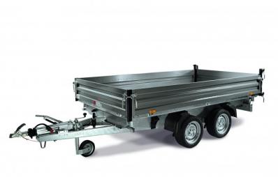 Humbaur tribenne htk acier
