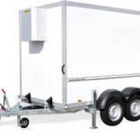 Humbaur COOL TRAILER TANDEM Humbaur COOL TRAILER TANDEM