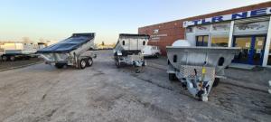 NOUVEAUTE VSN BENNE TP ACIER 3500KG 2700*1500*600 MM