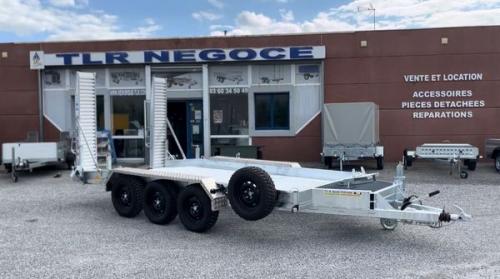 Création d'un porte-engin XXL pour le transport d'équipements lourds à Amiens