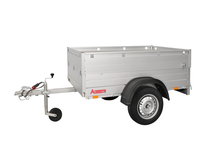 REMORQUE BAGAGERE 1 ESSIEU NON FREINEE PTAC 500 VERSION HT 151X101X48 CM