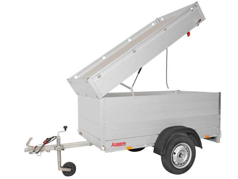 REMORQUE BAGAGERE 1 ESSIEU NON FREINÉ 750 KG PTAC VERSION VT1 201X101X83 CM