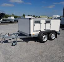 REMORQUE TRANSPORT DE CHIENS 6 BOXES REMORQUE TRANSPORT DE CHIENS 6 BOXES