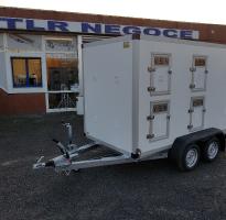 REMORQUE TRANSPORT DE CHIENS 12 BOXES REMORQUE TRANSPORT DE CHIENS 12 BOXES