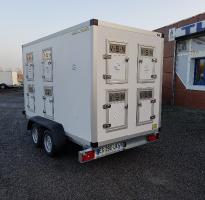 REMORQUE TRANSPORT DE CHIENS 12 BOXES REMORQUE TRANSPORT DE CHIENS 12 BOXES
