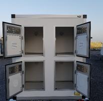 REMORQUE TRANSPORT DE CHIENS 12 BOXES REMORQUE TRANSPORT DE CHIENS 12 BOXES