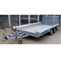 HULCO PORTE ENGIN TERRAX 294X150 CM 3500 KG HULCO PORTE ENGIN TERRAX 294X150 CM 3500 KG