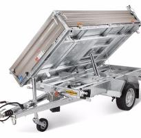 TRIBENNE GALVA GARANT 270X150 1 ESSIEU 1800 KG TRIBENNE GALVA GARANT 270X150 1 ESSIEU 1800 KG