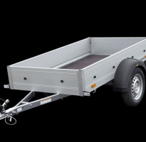REMORQUE 1 ESSIEU STARTRAILER 205X109X30 CM REMORQUE 1 ESSIEU STARTRAILER 205X109X30 CM
