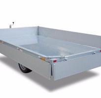 BENNE HUK 1 ESSIEU 268X150 1500 KG BENNE HUK 1 ESSIEU 268X150 1500 KG