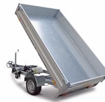 BENNE HUK 1 ESSIEU 268X150 1500 KG BENNE HUK 1 ESSIEU 268X150 1500 KG