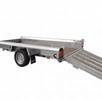HULCO PORTE ENGIN TERRAX BASIC 294X150 1 ESSIEU 1500 KG HULCO PORTE ENGIN TERRAX BASIC 294X150 1 ESSIEU 1500 KG
