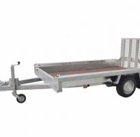 HULCO PORTE ENGIN TERRAX BASIC 294X150 CM 1 ESSIEU 1800 KG HULCO PORTE ENGIN TERRAX BASIC 294X150 CM 1 ESSIEU 1800 KG