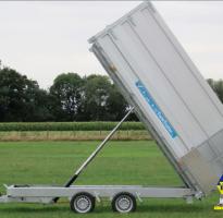 REMORQUE TWIN TRAILER BENNE ET PORTE-ENGINS 3500KG REMORQUE TWIN TRAILER BENNE ET PORTE-ENGINS 3500KG
