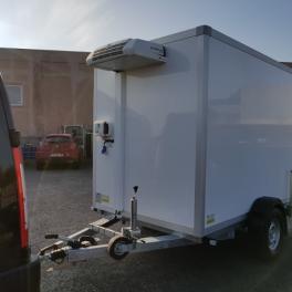 REMORQUE FRIGORIFIQUE CONSTRUCTION VSN REMORQUES AVEC GROUPE 12/220 VOLT REMORQUE FRIGORIFIQUE CONSTRUCTION VSN REMORQUES AVEC GROUPE 12/220 VOLT