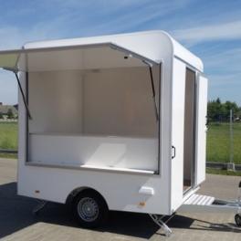REMORQUE FOOD TRUCK / VENTE AMBULANTE SIMPLE ESSIEU SANS EQUIEPEMENT 250X203X230 REMORQUE FOOD TRUCK / VENTE AMBULANTE SIMPLE ESSIEU SANS EQUIEPEMENT 250X203X230