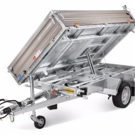 TRIBENNE GALVA GARANT 270X150 1 ESSIEU 1800 KG TRIBENNE GALVA GARANT 270X150 1 ESSIEU 1800 KG