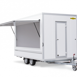 REMORQUE FOURGON MAGASIN 2 ESSIEUX FREINES TANDEM PURFERRO HVK 253722-24 PF30 REMORQUE FOURGON MAGASIN 2 ESSIEUX FREINES TANDEM PURFERRO HVK 253722-24 PF30