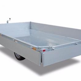 BENNE HUK 1 ESSIEU 268X150 1500 KG BENNE HUK 1 ESSIEU 268X150 1500 KG
