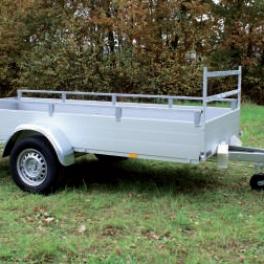 REMORQUE 1 ESSIEU FREINE GTB 750 VERSION RAMBARDES DE MARQUE ANSSEMS REMORQUE 1 ESSIEU FREINE GTB 750 VERSION RAMBARDES DE MARQUE ANSSEMS