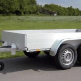 REMORQUE 2 ESSIEUX FREINES GTT 1500 VERSION STANDARD DE MARQUE ANSSEMS REMORQUE 2 ESSIEUX FREINES GTT 1500 VERSION STANDARD DE MARQUE ANSSEMS