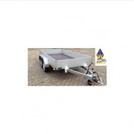 REMORQUE 2 ESSIEUX FREINES GTT 2000 VERSION STANDARD DE MARQUE ANSSEMS REMORQUE 2 ESSIEUX FREINES GTT 2000 VERSION STANDARD DE MARQUE ANSSEMS