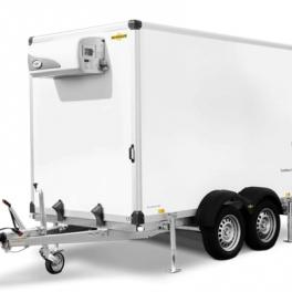 REMORQUE 2 ESSIEUX FREINES COOL TRAILER HGK 304218-21 PF60 ROUES EXTERIEURES REMORQUE 2 ESSIEUX FREINES COOL TRAILER HGK 304218-21 PF60 ROUES EXTERIEURES