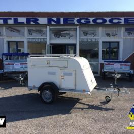 REMORQUE A CHIENS VSN DOG 3S SIMPLE ESSIEU REMORQUE EQUIPEE DE 3 BOXES HAYON LATERAL REMORQUE A CHIENS VSN DOG 3S SIMPLE ESSIEU REMORQUE EQUIPEE DE 3 BOXES HAYON LATERAL