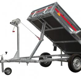 TEMARED PRAKTI DUMPER 2014 205*135CM 750KG TEMARED PRAKTI DUMPER 2014 205*135CM 750KG