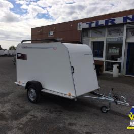 Remorque Mini cargo / Mini fourgon VSN TF4S+ 750kg Remorque Mini cargo / Mini fourgon VSN TF4S+ 750kg