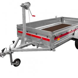 TEMARED PRAKTI DUMPER 2614 263*135CM 750KG TEMARED PRAKTI DUMPER 2614 263*135CM 750KG