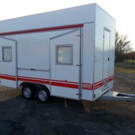 PIZZERIA REMORQUE MAGASIN FOOD-TRAILER PIZZERIA REMORQUE MAGASIN FOOD-TRAILER