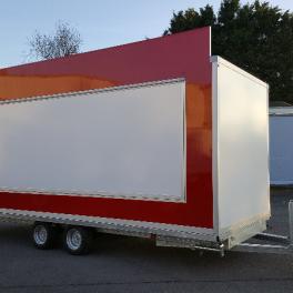 MARAICHER REMORQUE MAGASIN FOOD-TRAILER MARAICHER REMORQUE MAGASIN FOOD-TRAILER
