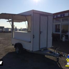 TH250 REMORQUE MAGASIN FOOD-TRAILER TH250 REMORQUE MAGASIN FOOD-TRAILER