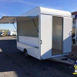 TH360 REMORQUE MAGASIN FOOD-TRAILER TH360 REMORQUE MAGASIN FOOD-TRAILER