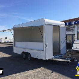TH420 REMORQUE MAGASIN FOOD-TRAILER TH420 REMORQUE MAGASIN FOOD-TRAILER