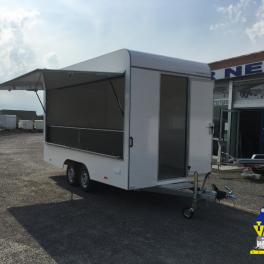 TH420T REMORQUE MAGASIN FOOD-TRAILER TH420T REMORQUE MAGASIN FOOD-TRAILER