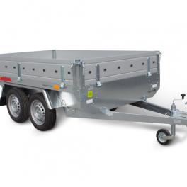 TEMARED TRANSPORTER 2515/2 ALU 250X150CM 750KG TEMARED TRANSPORTER 2515/2 ALU 250X150CM 750KG