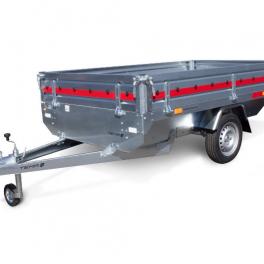 TEMARED TRANSPORTER 2515 ACIER 250X150CM 750KG TEMARED TRANSPORTER 2515 ACIER 250X150CM 750KG