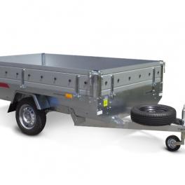 TEMARED TRANSPORTER 2515 ALU 250X150CM 750KG TEMARED TRANSPORTER 2515 ALU 250X150CM 750KG