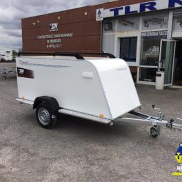 Remorque Mini cargo / Mini fourgon VSN TF3S 750kg Remorque Mini cargo / Mini fourgon VSN TF3S 750kg