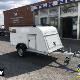 REMORQUE A CHIENS VSN DOG 4S SIMPLE ESSIEU REMORQUE EQUIPEE DE 4 BOXES REMORQUE A CHIENS VSN DOG 4S SIMPLE ESSIEU REMORQUE EQUIPEE DE 4 BOXES