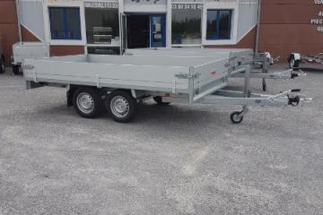 REMORQUE PLATEAU PSX 2500 