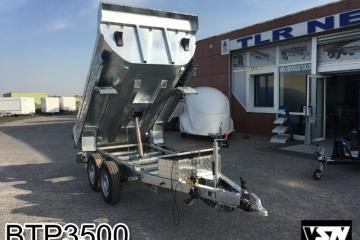 REMORQUE BENNE TP VSN 3500 KG