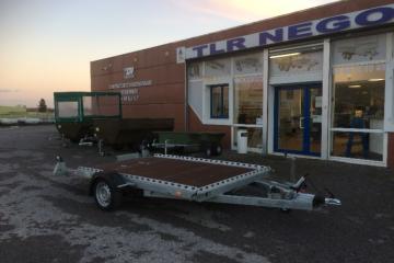 LOCATION REMORQUE RAS DE SOL