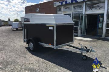 REMORQUE BAGAGERE/MINI CARGO  VSN TFDS250 750kg