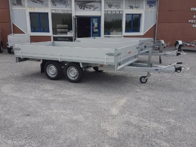 REMORQUE PLATEAU PSX 2500 
