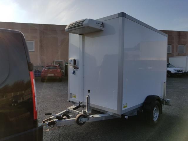 REMORQUE FRIGORIFIQUE CONSTRUCTION VSN REMORQUES AVEC GROUPE 12/220 VOLT 