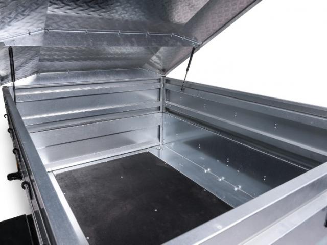 REMORQUE BAGAGERE NWDO 1 ESSIEU NON FREINÉ PTAC 750 KG 211X126X48 CM