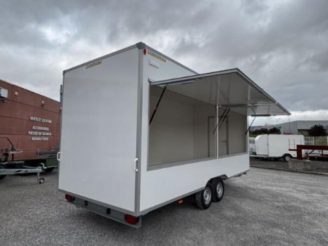 REMORQUE MAGASIN XL 520X203X230 CM PTAC 2000 KG 